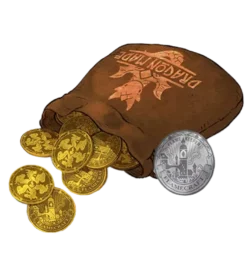 Flamecraft: Metalowe monety