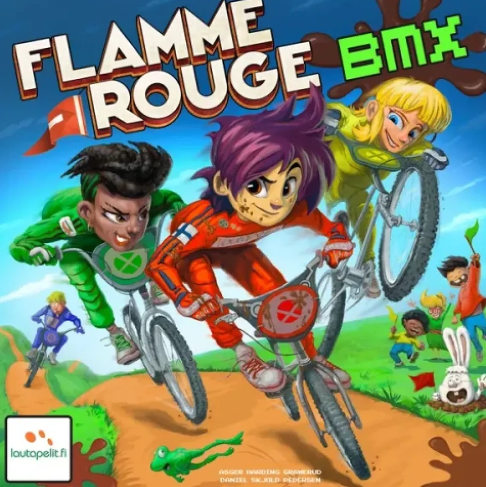 Flamme Rouge BMX