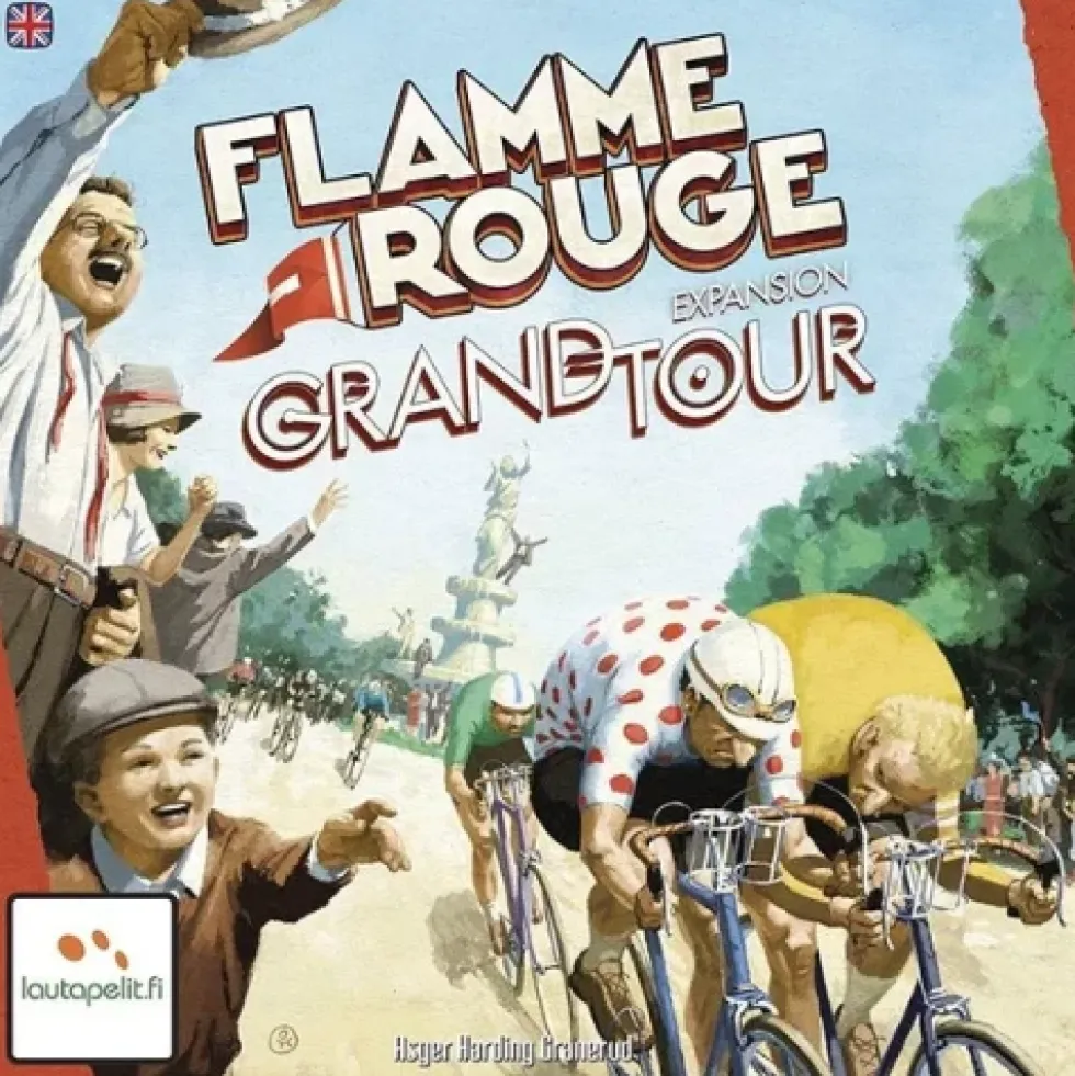 Flamme Rouge: Grand Tour