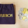 Flatiron: Metal coins