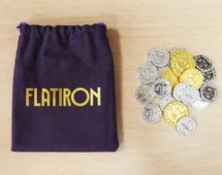 Flatiron: Metal coins