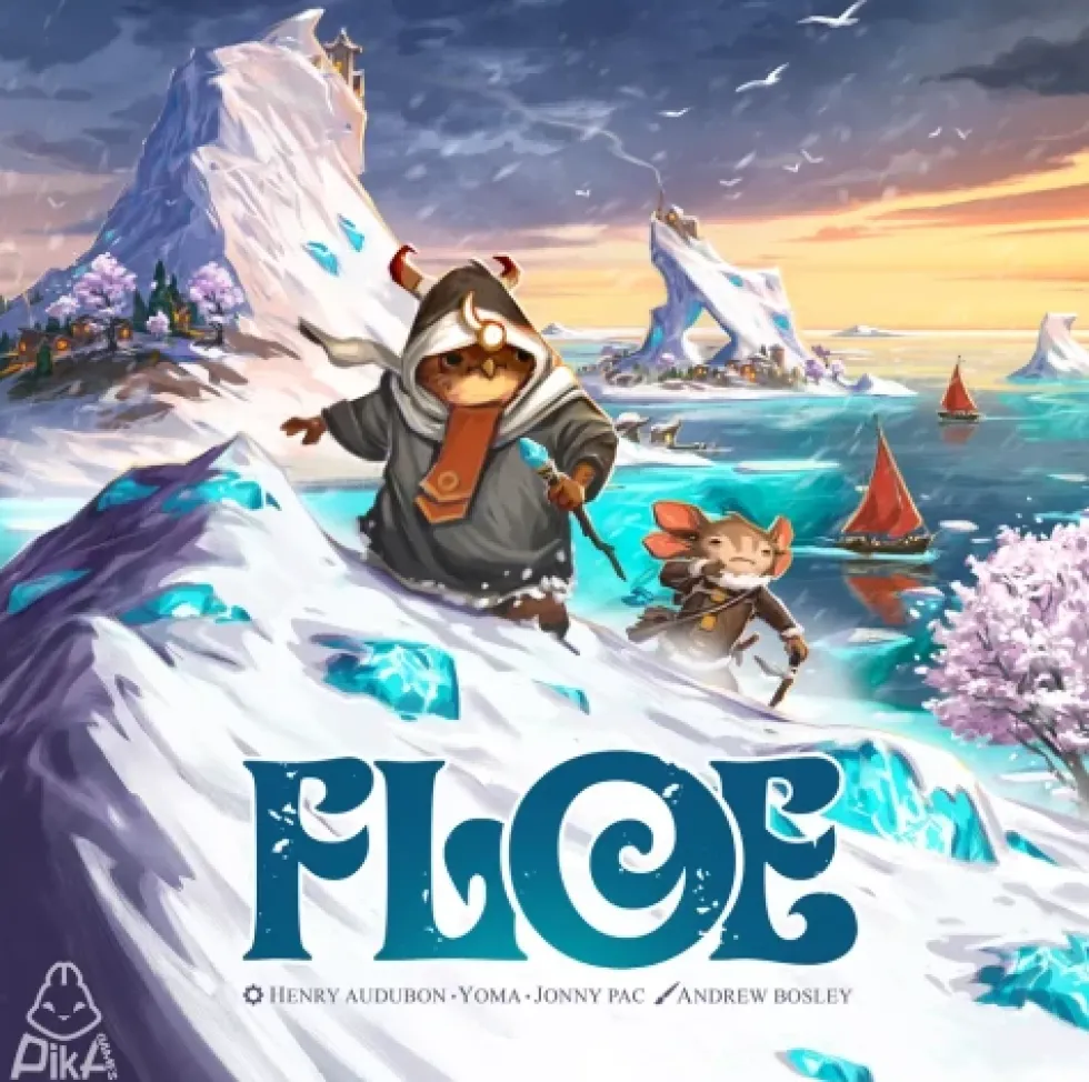 FLOE - Epic hero pledge (angielska edycja Kickstarter)