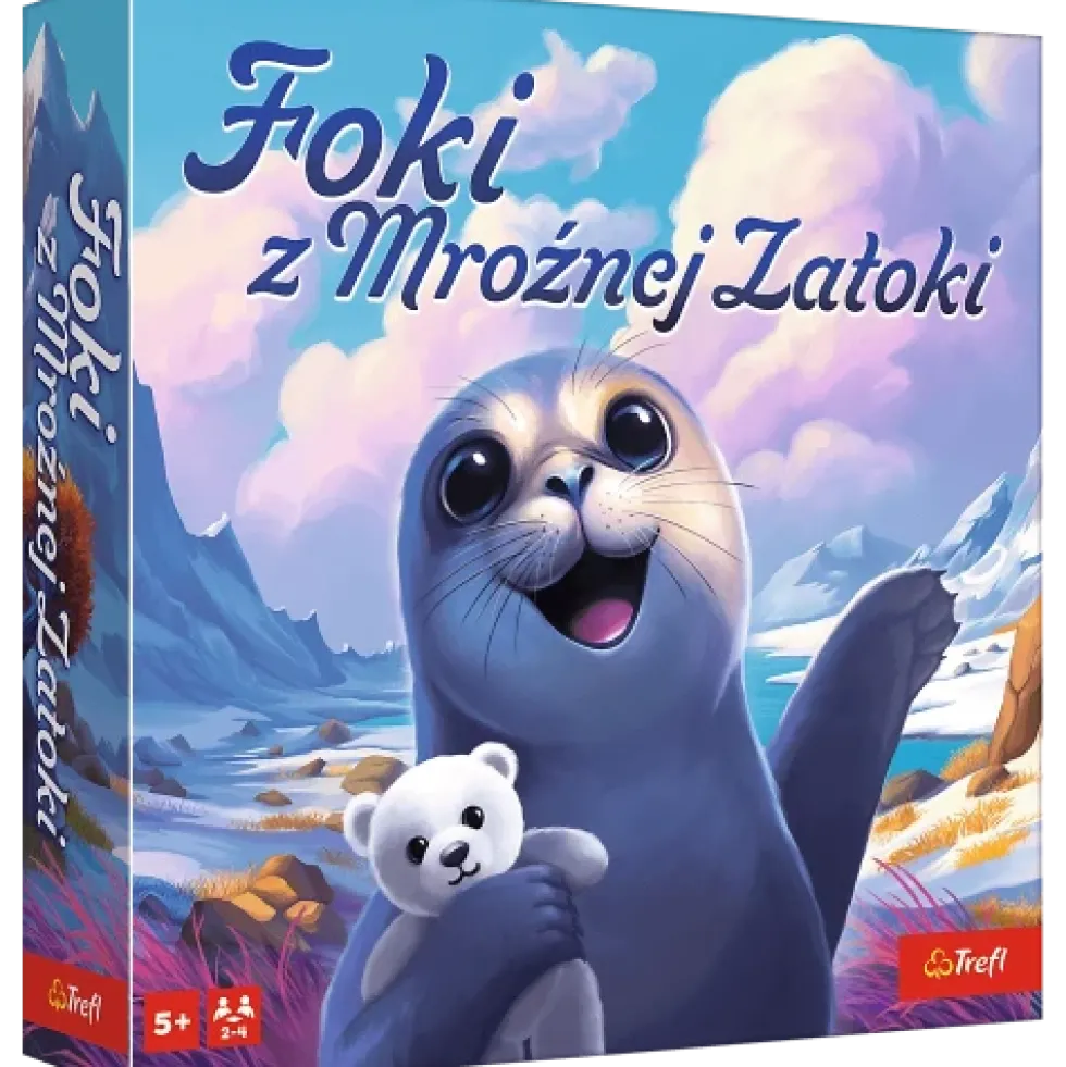 Foki z Mroźnej Zatoki