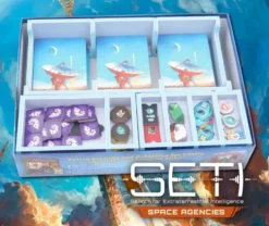 Folded Space Colour: Insert do SETI: Agencje Kosmiczne
