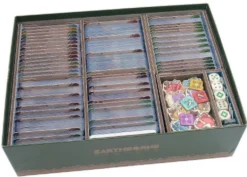 Folded Space: Insert do Earthborne Rangers + dodatki (kolor)
