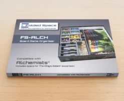 Folded Space: Insert do gry Alchemicy z dodatkiem