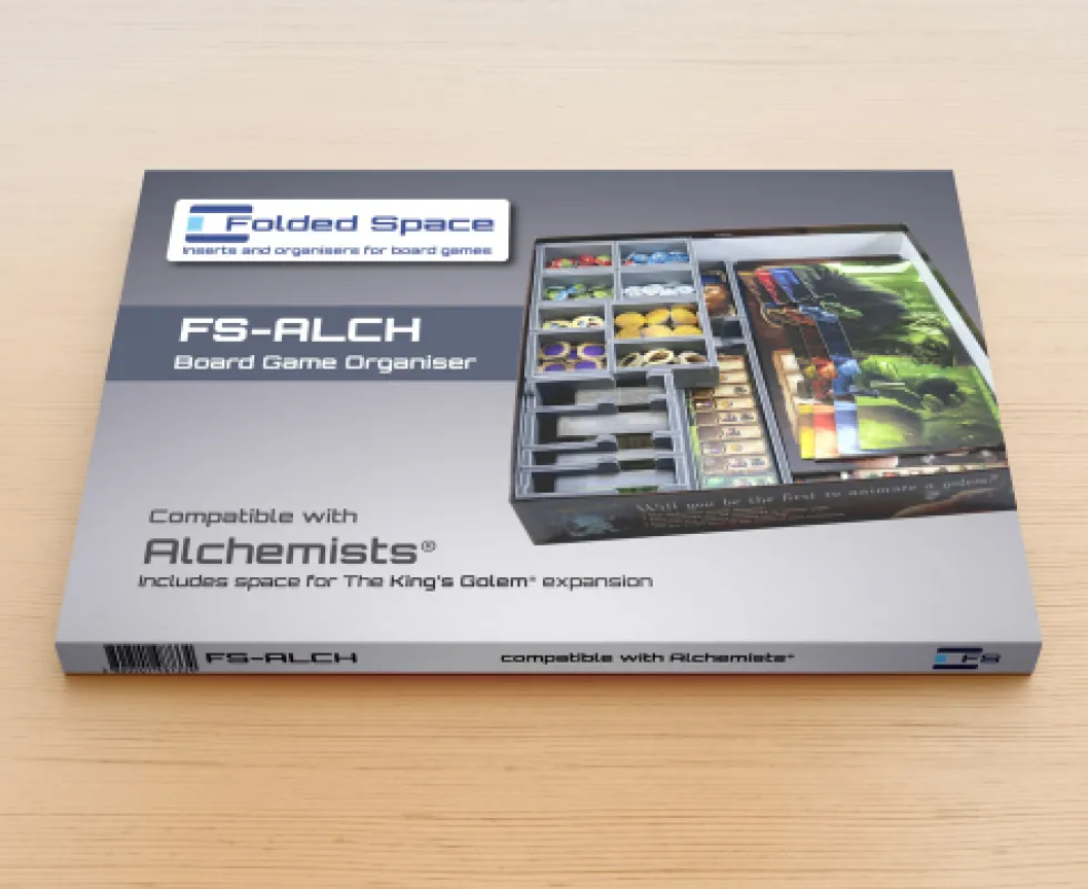 Folded Space: Insert do gry Alchemicy z dodatkiem