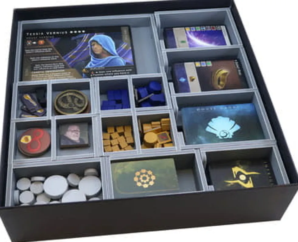 Folded Space: Insert do gry Diuna Imperium
