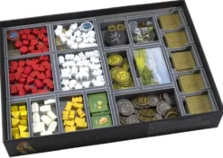 Folded Space: Insert do gry Klany Kaledonii (Clans of Caledonia) (v2)