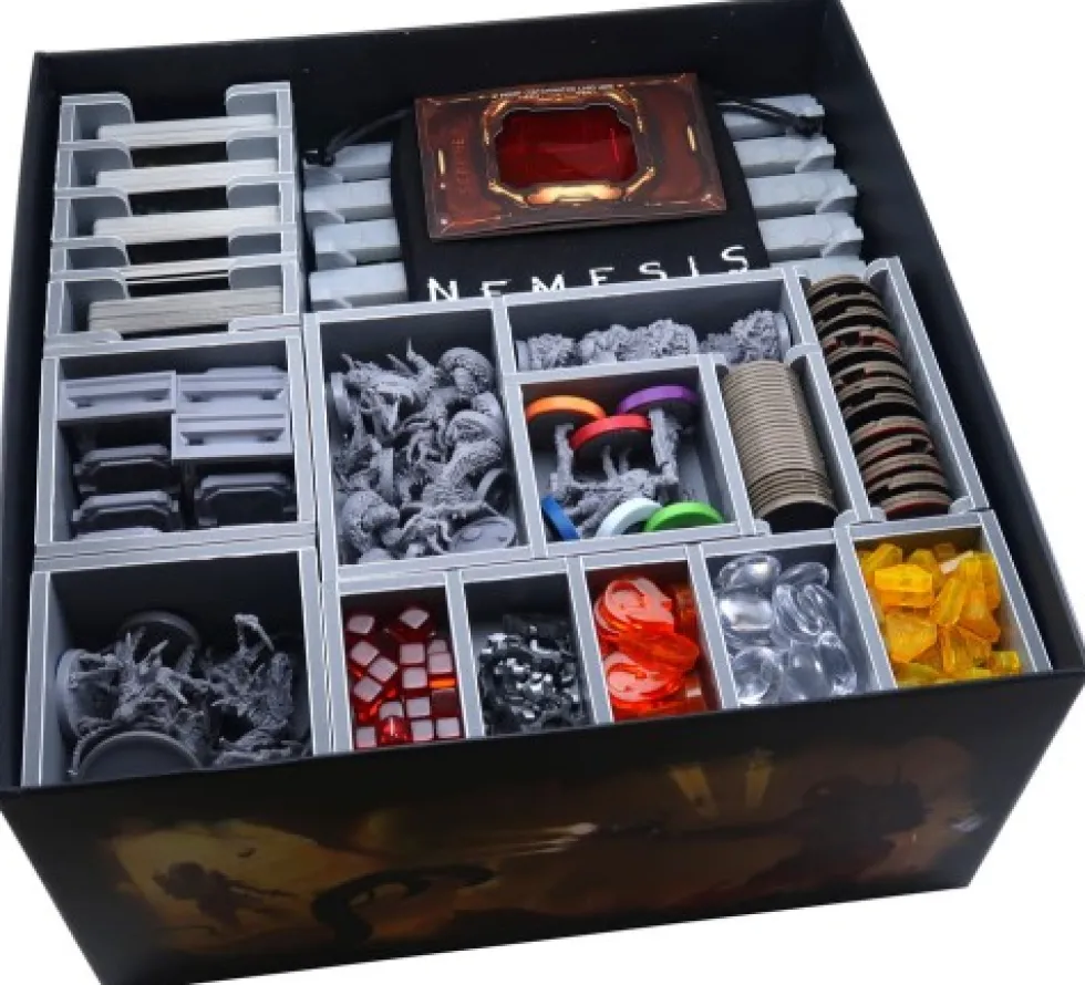 Folded Space: Insert do gry Nemesis Lockdown