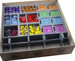 Folded Space: Insert do gry Rajas of the Ganges