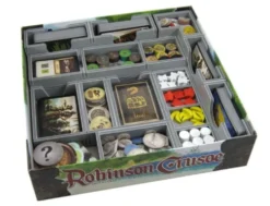 Folded Space: Insert do gry Robinson Crusoe Przygoda na Przeklętej Wyspie