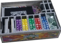 Folded Space: Insert do gry Sagrada z dodatkami