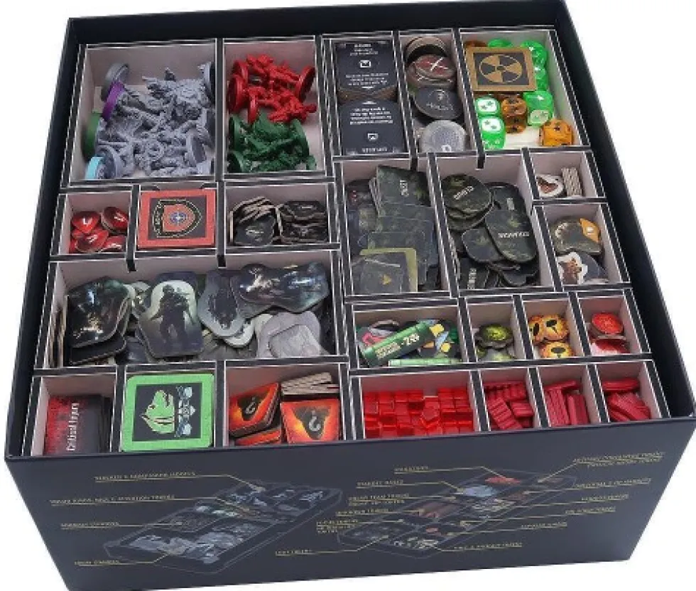Folded Space: Insert do S.T.A.L.K.E.R. + dodatki (kolor) - STALKER