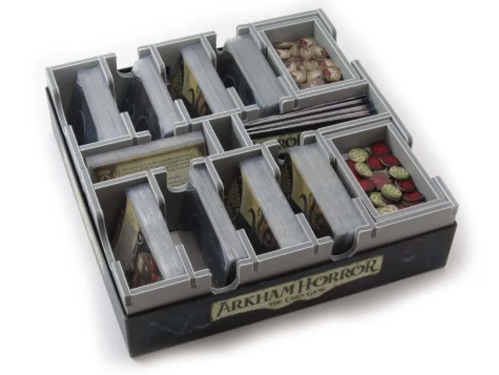 Folded Space: Insert na małe gry karciane LCG (Living Card Game)