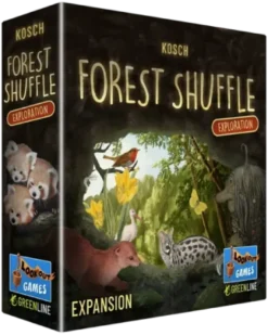 Forest Shuffle: Exploration