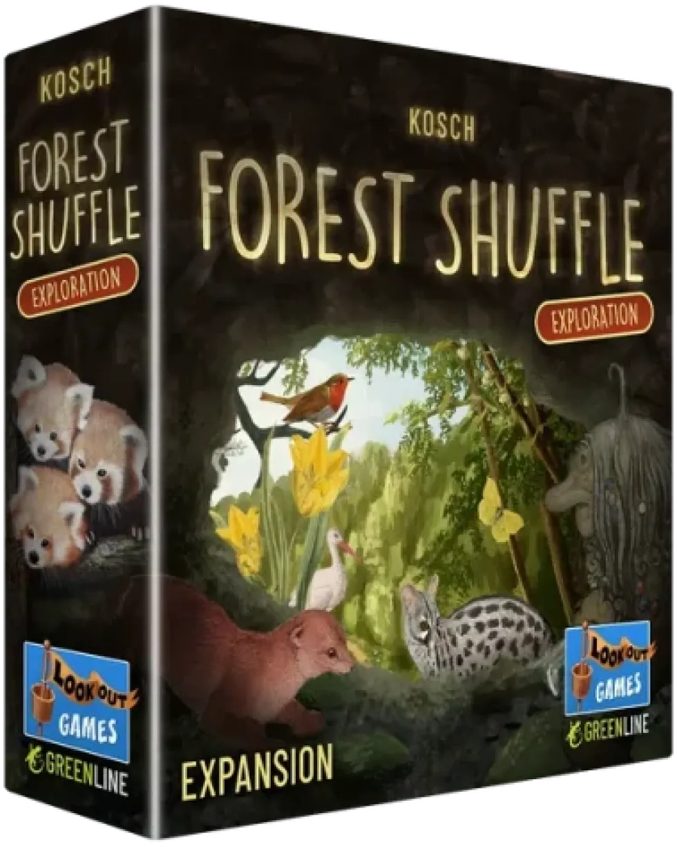 Forest Shuffle: Exploration