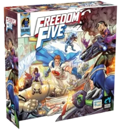 Freedom Five: A Sentinel Comics Board Game