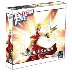 Freedom Five: Rubble & Ruin