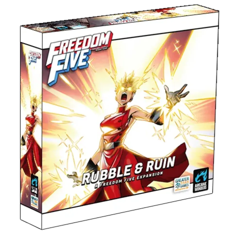 Freedom Five: Rubble & Ruin