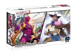 Freedom Five: Team Up Pack – Guise and Chrono-Ranger