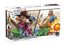 Freedom Five: Team-Up Pack – Parse and The Scholar