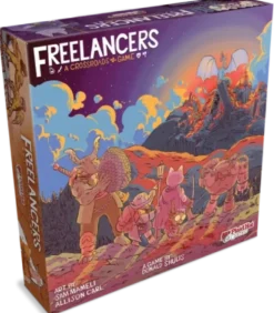 Freelancers: A Crossroads Game
