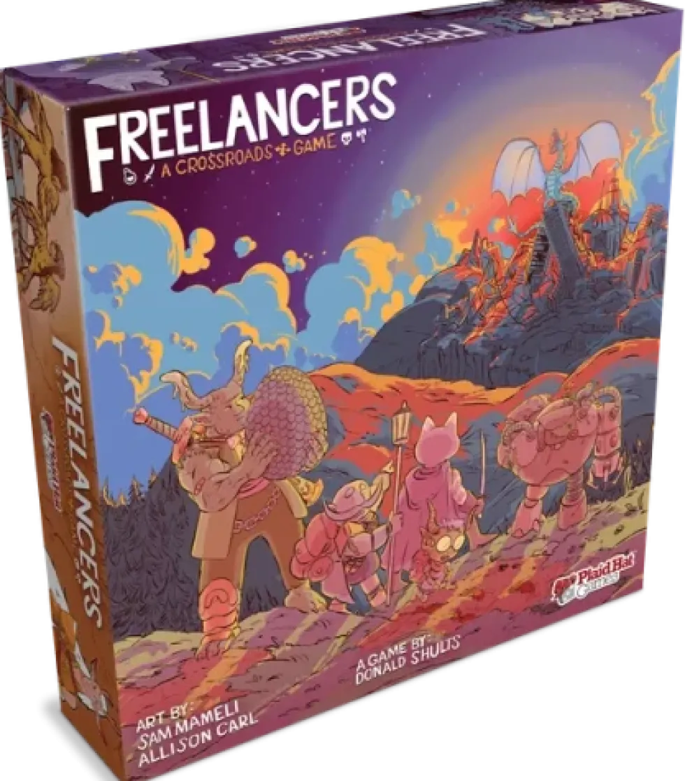 Freelancers: A Crossroads Game