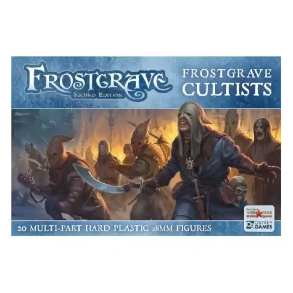 Frostgrave: Cultists