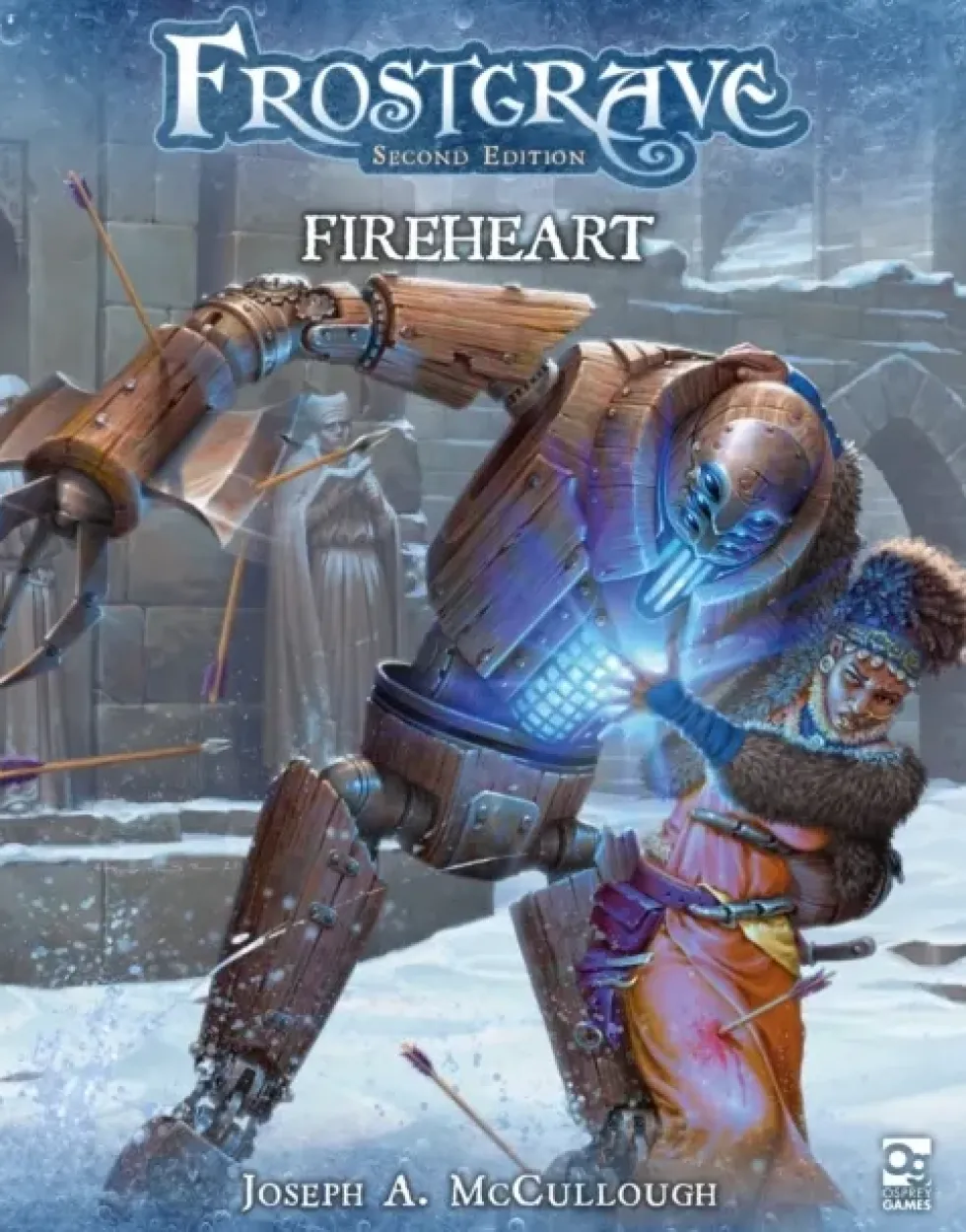 Frostgrave: Fireheart