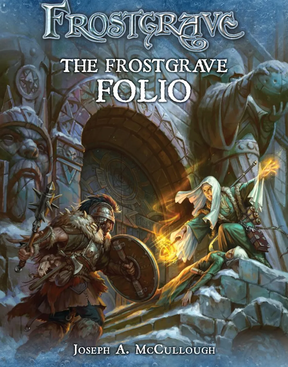 Frostgrave: The Frostgrave Folio