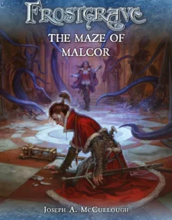 Frostgrave: The Maze of Malcor