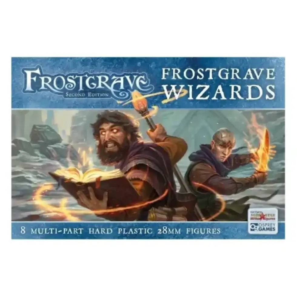 Frostgrave: Wizards