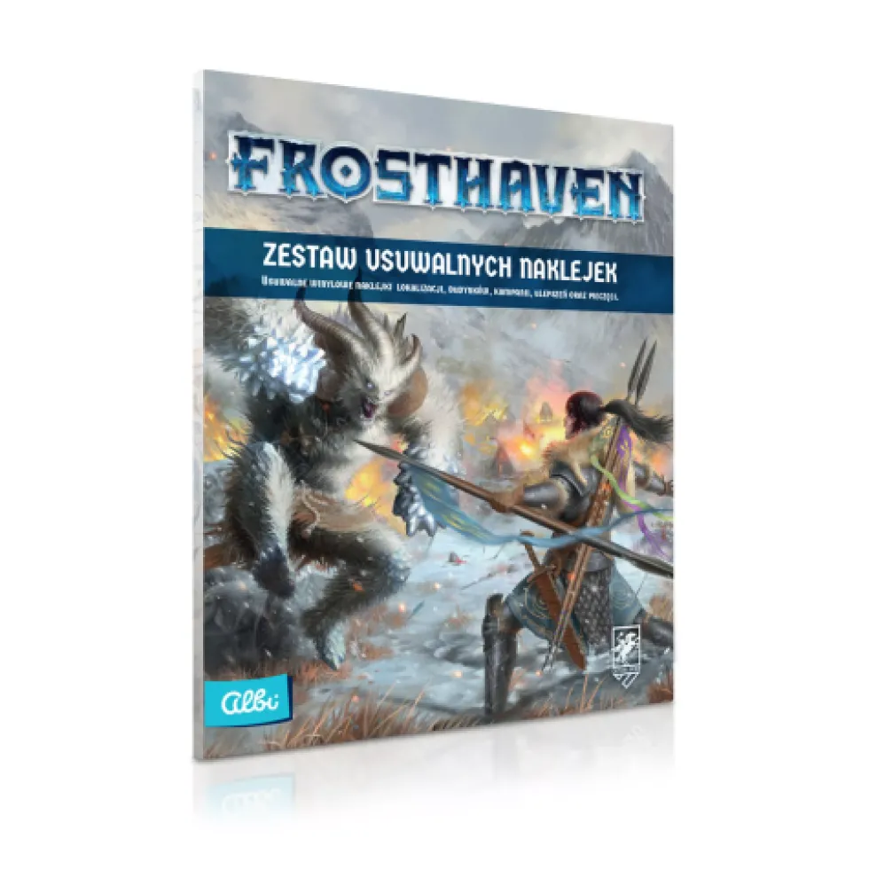 Frosthaven - zestaw usuwalnych naklejek