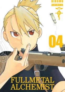 Fullmetal Alchemist Deluxe - tom 4