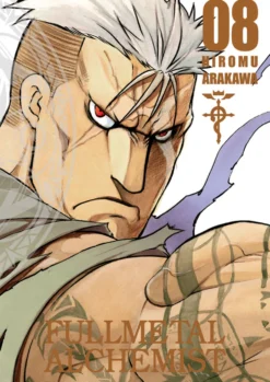 Fullmetal Alchemist Deluxe - tom 8