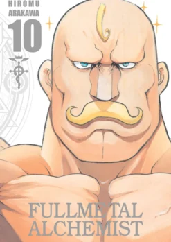 Fullmetal Alchemist Deluxe - tom 10