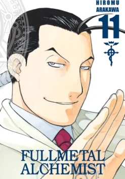 Fullmetal Alchemist Deluxe - tom 11
