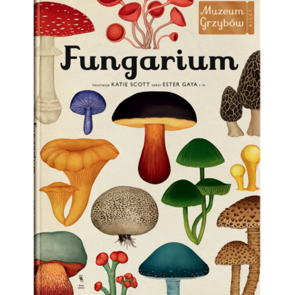 Fungarium. Muzeum Grzybów