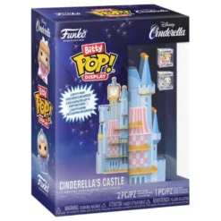 Funko Bitty Display POP Disney: 4-Pack Cinderella's Castle (Zamek Kopicuszka)