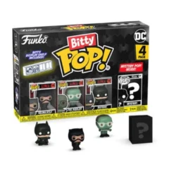 Funko Bitty POP Batman 85th Anniversary: 4-Pack Catwoman