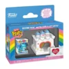 Funko Bitty POP Care Bears: Bedtime Bear and Care-a-Lot Castle
