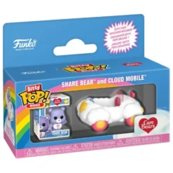 Funko Bitty POP Care Bears: Share Bear and Cloud Mobile