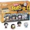 Funko Bitty POP Demon Slayer: Kimetsu no Yaiba: 4-Pack Nezuko