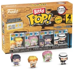 Funko Bitty POP Demon Slayer: Kimetsu no Yaiba: 4-Pack Zenitsu
