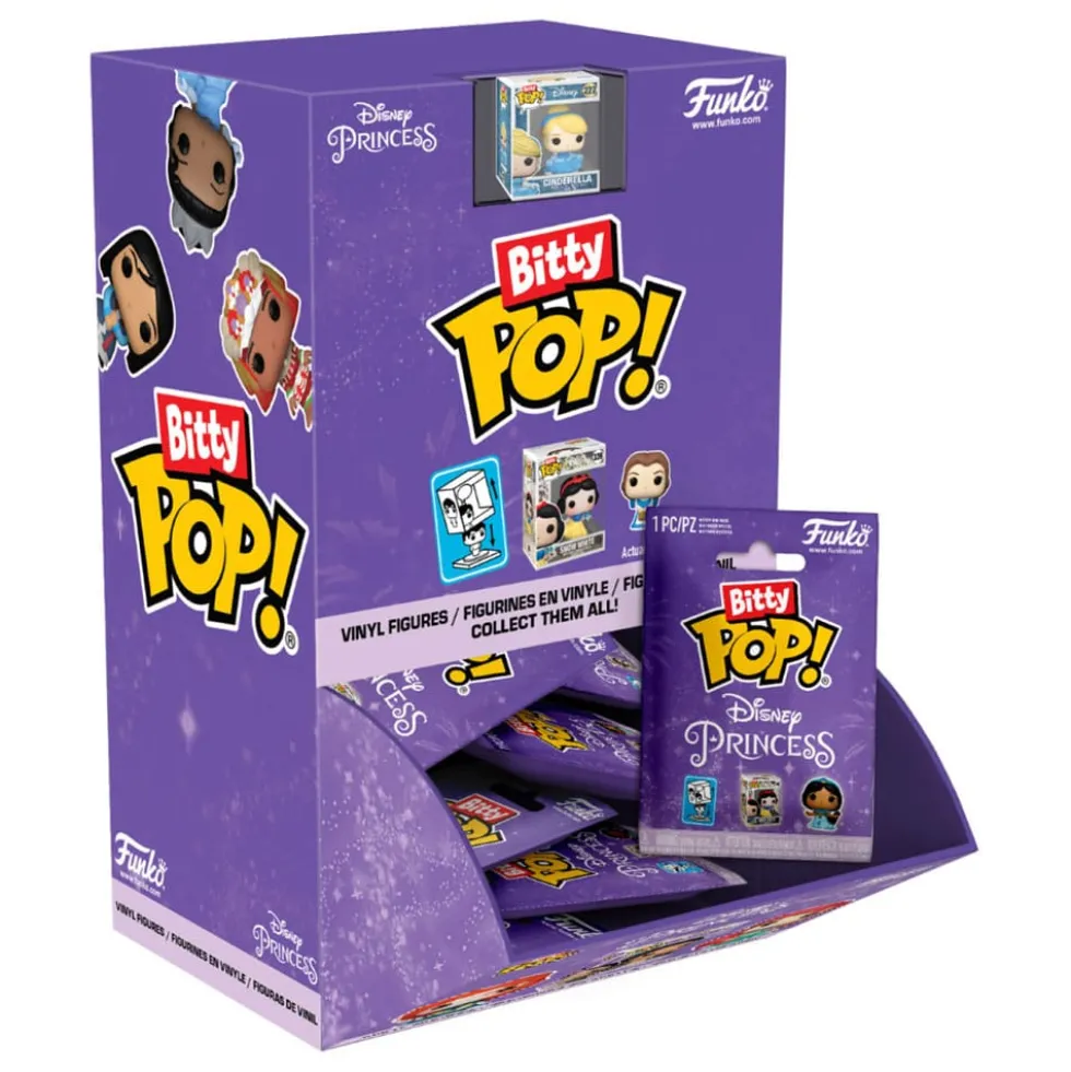 Funko Bitty POP: Disney Princesses - 1 sztuka