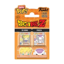 Funko Bitty POP: Dragon Ball Z: 2-Pack Goku & Freiza