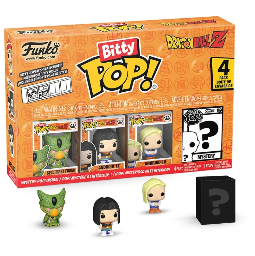 Funko Bitty POP Dragon Ball Z: Series 3