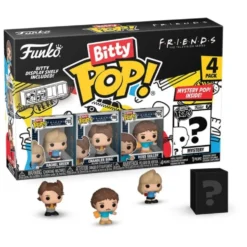 Funko Bitty POP Friends: 4-Pack 80's Rachel