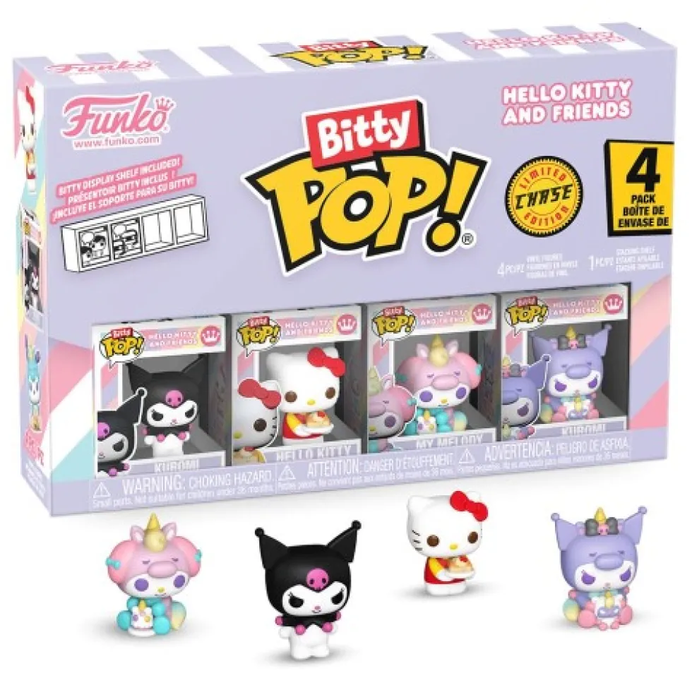 Funko Bitty POP Hello Kitty and Friends: 4-Pack Series 3